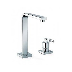 MYAMIX BRILLIANT Waschbecken Mixer mit Abfall clic-clac 59521 BONGIO RUBINETTERIE  - 1