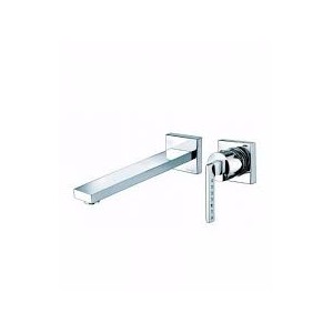 MYAMIX BRILLIANT Waschbecken Einbau Mixer mit Wandauslauf 220mm 59538-22 BONGIO RUBINETTERIE  - 1