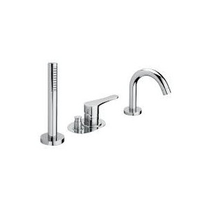 O'CLOCK GREEN Mixer bord bainavec set de doucheduplex 14531-D BONGIO RUBINETTERIE  - 1