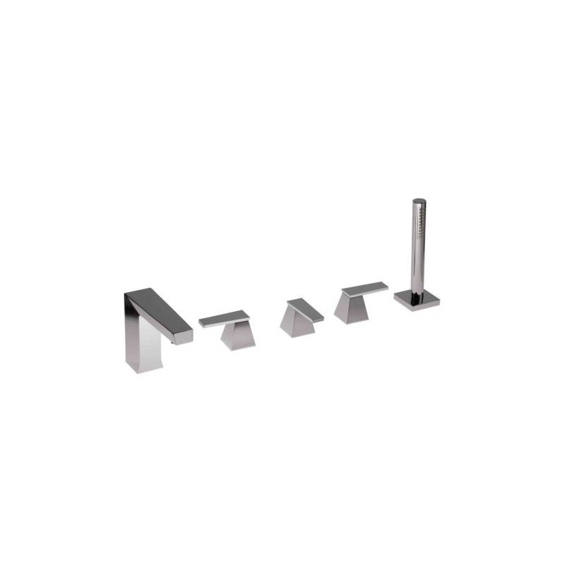 STELTH 5-holes deck bath and shower set 03531-D