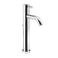 T MIX Miscelatore Lavabo Con prolunga 150mm completo di scarico 1.1/4" Cromo  Bongio 32532 BONGIO RUBINETTERIE  - 1