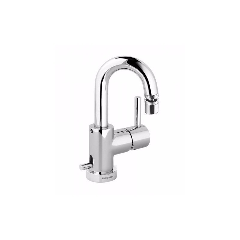 T LEVA LATERALE Mixer Bidet Bouche tournant et échappement 1,1/4" Chrome  Bongio 32582 BONGIO RUBINETTERIE  - 1