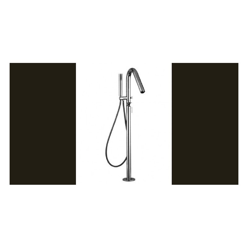 T LEVA LATERALE Bath mixer to the floor with shower set Chrome  Bongio 32534 BONGIO RUBINETTERIE  - 1