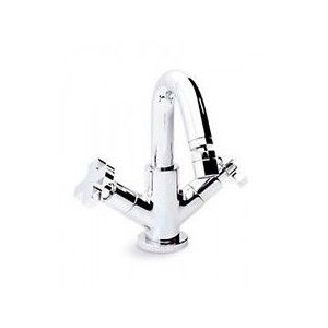 ALCOR Un trou Bidet  avec déchets clic-clac Chrome  Bongio 42522-BG BONGIO RUBINETTERIE  - 1