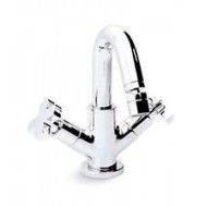 ALCOR Monoforo Bidet  e piletta clic-clac Cromo  Bongio 42522-BG BONGIO RUBINETTERIE  - 1