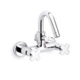 ALCOR External bath mixer with shower set duplex Chrome  Bongio 42536-D BONGIO RUBINETTERIE  - 1