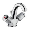 IMPERO Un trou évier échappement complet 1.1/4" Chrome  Bongio 65521 BONGIO RUBINETTERIE  - 1