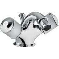 CRISTALLO Un trou Bidet échappement complet 1.1/4" Chrome  Bongio 04522 BONGIO RUBINETTERIE  - 1