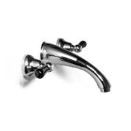 MILLE NUITS Einbau Waschbeckenarmatur für Wand Hahn 190mm Chrome  Bongio 22538 BONGIO RUBINETTERIE  - 1