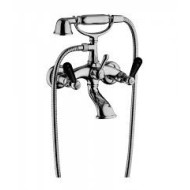 MILLE NUITS External bath mixer with shower set Chrome  Bongio 22526 BONGIO RUBINETTERIE  - 1