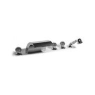 RADIANT Deck bath mixer 5 holes with waterfall spout Chrome  Bongio 02535-D BONGIO RUBINETTERIE  - 1