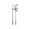 RADIANT External bath mixer to the floor with shower set Chrome  Bongio 02528 BONGIO RUBINETTERIE  - 1