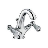 ZENITH Un trou évier échappement complet 1.1/4" Chrome  Bongio 23521 BONGIO RUBINETTERIE  - 1