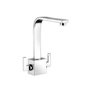 KITCHEN Monoforo Lavello Con bocca girevole Cromo  Bongio 45580 BONGIO RUBINETTERIE  - 1