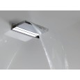 WELLNESS tête de douche   à mur aveccascade jet Chrome  Bongio 890-E BONGIO RUBINETTERIE  - 1