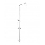 COLONNE douche Tuyau douche  réglable avec déviateur e support douche Chrome  Bongio 814 BONGIO RUBINETTERIE  - 1