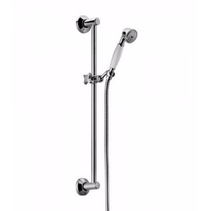 Staff douche loquet  avec jet douchette et flexible Chrome  Bongio 971 BONGIO RUBINETTERIE  - 1