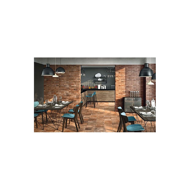 MATERIA ROSSO ANTISLIP 30x30cm Novabell MAT63AS NOVABELL - 1