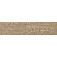 TEXTILE SAND COPPER S/2 7,5x30cm Marca Corona D677 CERAMICHE MARCA CORONA  - 1