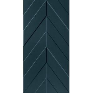 4D.CHEVRON DEEP BLU MATT 40x80cm Marca Corona D734 CERAMICHE MARCA CORONA  - 1