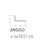 MATTONCINO SABBIA ANGOLO +/- 6X18/21cm CGM Manufatti