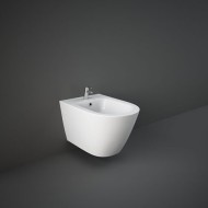 Bidet suspendu RESORT RIMLESS 52x36x32cm  Rak Ceramics RAK CERAMICS - 1
