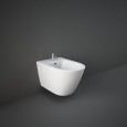 Bidet wall mounted RESORT RIMLESS 52x36x32cm  Rak Ceramics RAK CERAMICS - 1