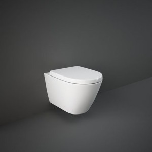 WC wall mounted RESORT RIMLESS 52x36x32cm  Rak Ceramics RAK CERAMICS - 1