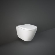 WC suspendu RESORT RIMLESS 52x36x32cm  Rak Ceramics RAK CERAMICS - 1