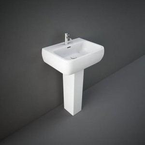 Wash Basin METROPOLITAN 52,5x41,5cm  Rak Ceramics RAK CERAMICS - 1