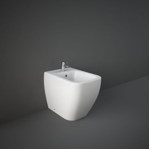 Bidet floor standing back to wall METROPOLITAN 52,5x33,7cm  Rak Ceramics RAK CERAMICS - 1