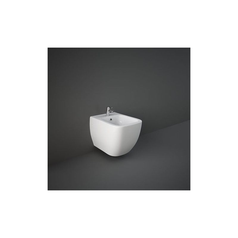 Bidet Sospeso METROPOLITAN 53x33,7cm  Rak Ceramics RAK CERAMICS - 1