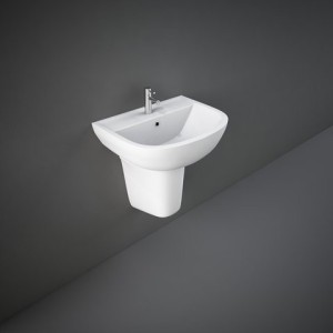 Wash Basin COMPACT 54,5x41cm  Rak Ceramics RAK CERAMICS - 1