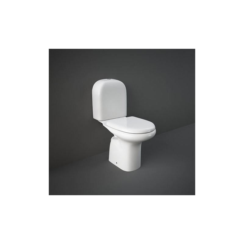 Vaso monoblocco scarico a muro ORIENT 66,5x38x40cm  Rak Ceramics RAK CERAMICS - 1