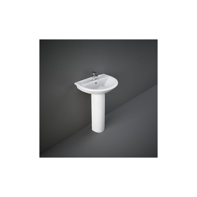 Wash Basin KARLA 50,5x40,6cm  Rak Ceramics RAK CERAMICS - 1