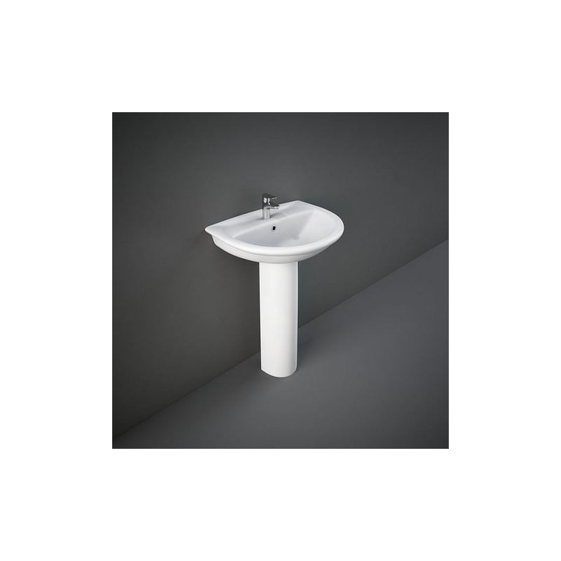 Wash Basin KARLA 55x44cm  Rak Ceramics RAK CERAMICS - 1