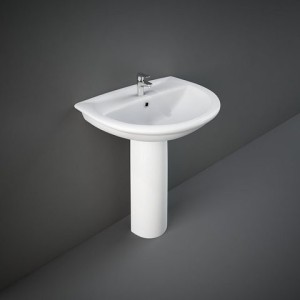 Wash Basin KARLA 65X51cm  Rak Ceramics RAK CERAMICS - 1