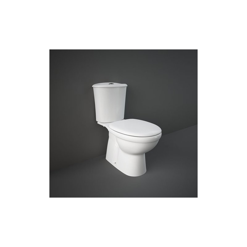 WC close-coupled KARLA 70x36x76cm + Cistern  Rak Ceramics RAK CERAMICS - 1