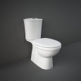 WC close-coupled KARLA 70x36x76cm + Cistern  Rak Ceramics RAK CERAMICS - 1