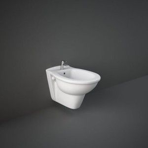 Bidet wall mounted KARLA 55,5x37x36cm  Rak Ceramics RAK CERAMICS - 1