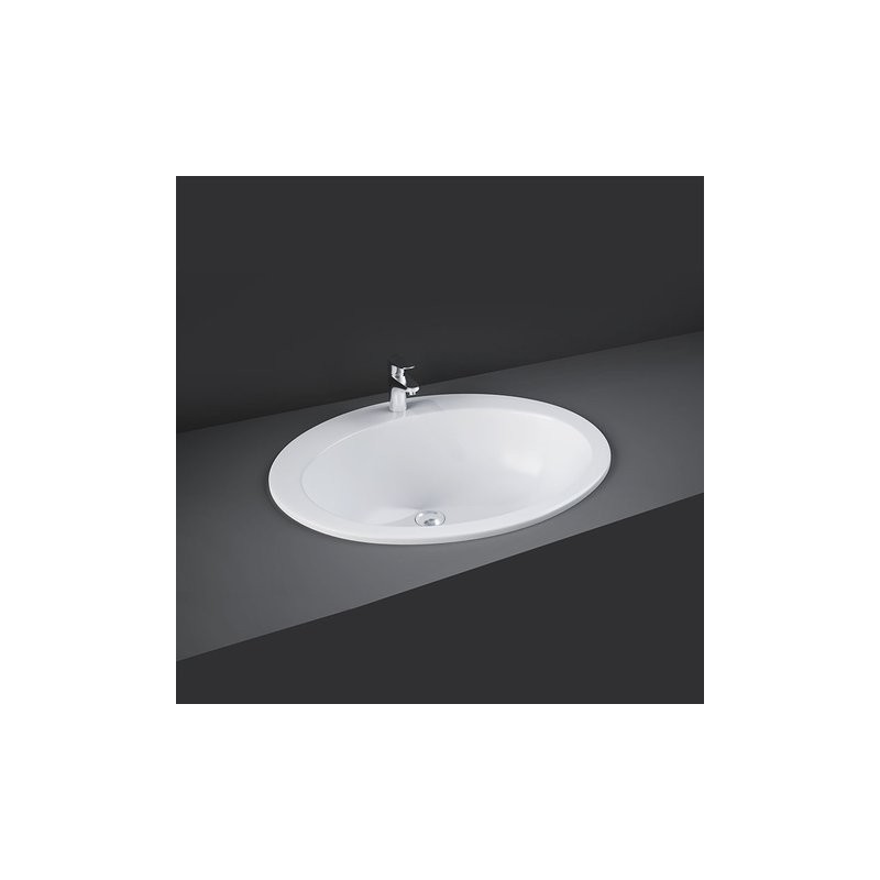 Cherry Einbau-becken  LAVABIARREDO 63,5x53,5x22,5cm  Rak Ceramics RAK CERAMICS - 1