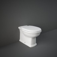 WASHINGTON VASO A PAVIMENTO SCARICO A TERRA  WASHINGTON 58X36X40cm  Rak Ceramics RAK CERAMICS - 1