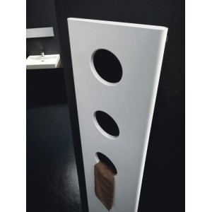 Treo V Radiateur  203 x 39,8 emp. 45,8 (cm) Antrax TRVS203010 ANTRAX - 1