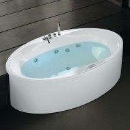 Zaphiro Bathtub  200x100xh58cm Hafro - Geromin HAFRO-GEROMIN - 1