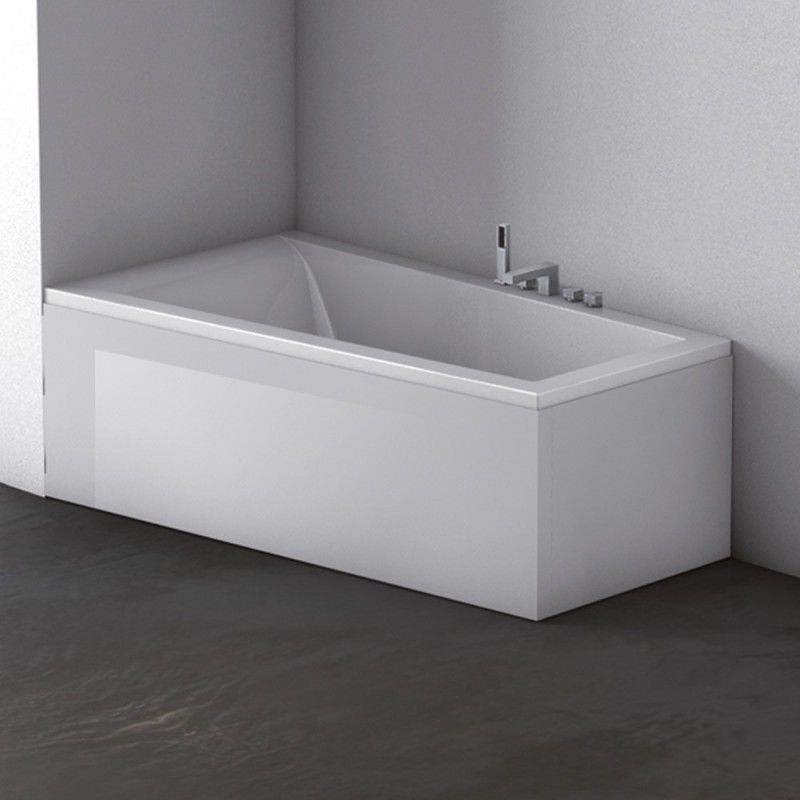 Mode Eckige Badewanne  160X90/70 h59cm Hafro - Geromin HAFRO-GEROMIN - 1