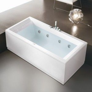 Era Plus  Bathtub  180X80 h59cm Hafro GLOSSY WHITE  - Geromin HAFRO-GEROMIN - 1