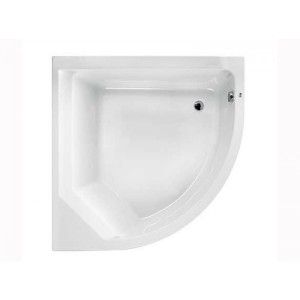 Era plus Bain  140x140 Hafro  Blanc Brilliant - Geromin HAFRO-GEROMIN - 1