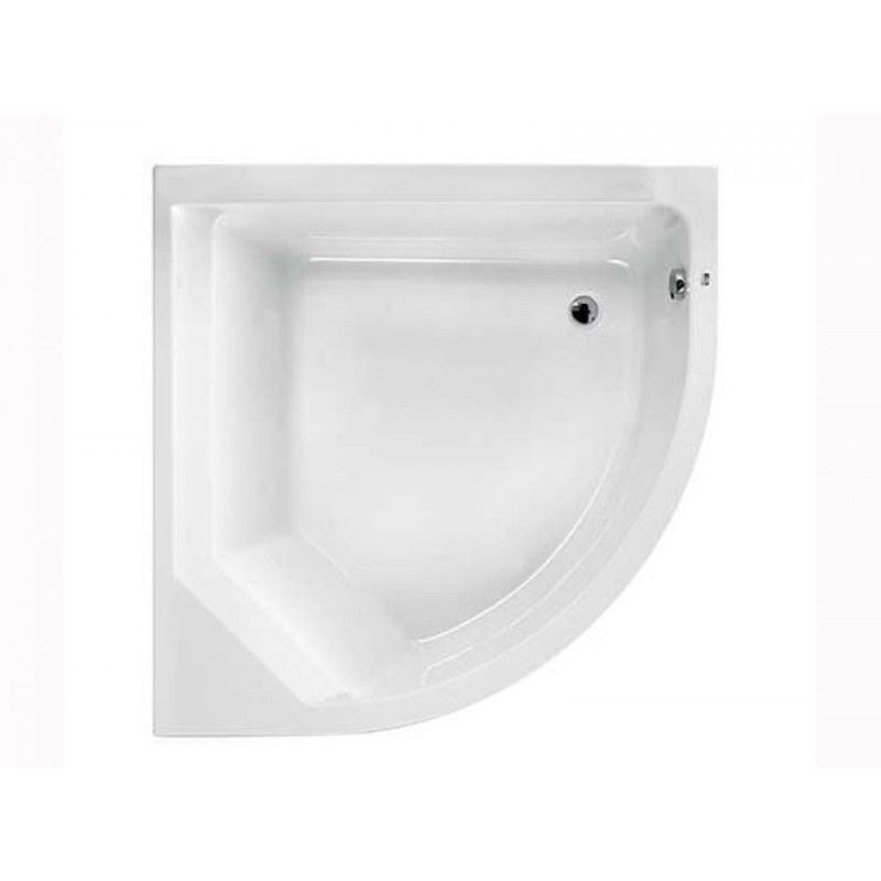 Era plus Bathtub  140x140 Hafro Glossy white - Geromin HAFRO-GEROMIN - 1