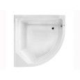 Era plus Bain  140x140 Hafro  Blanc Brilliant - Geromin HAFRO-GEROMIN - 1
