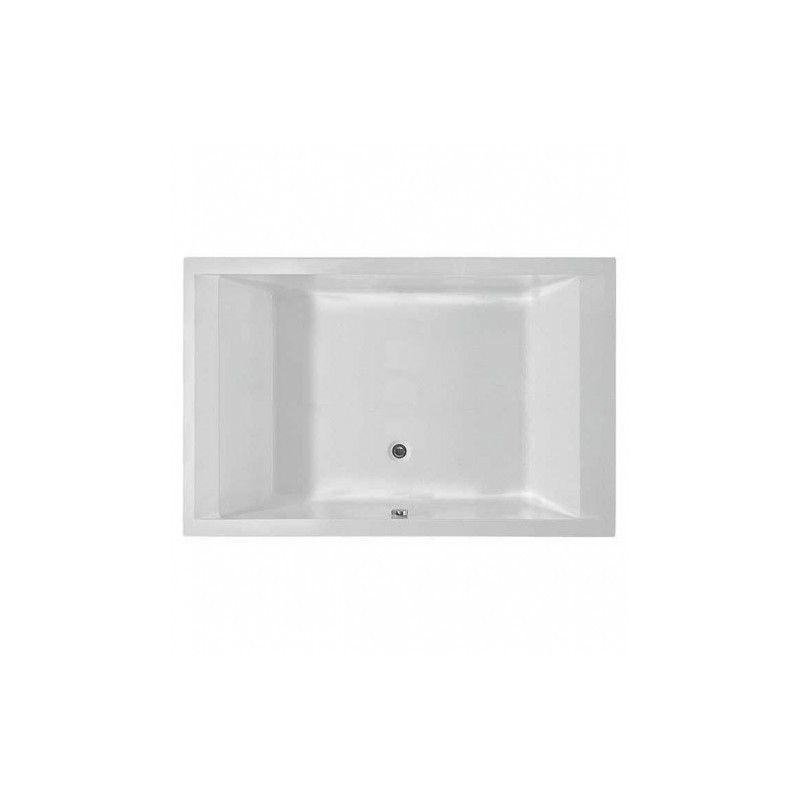 Era plus Bain  200X120 Hafro Blanc Brilliant - Geromin HAFRO-GEROMIN - 1